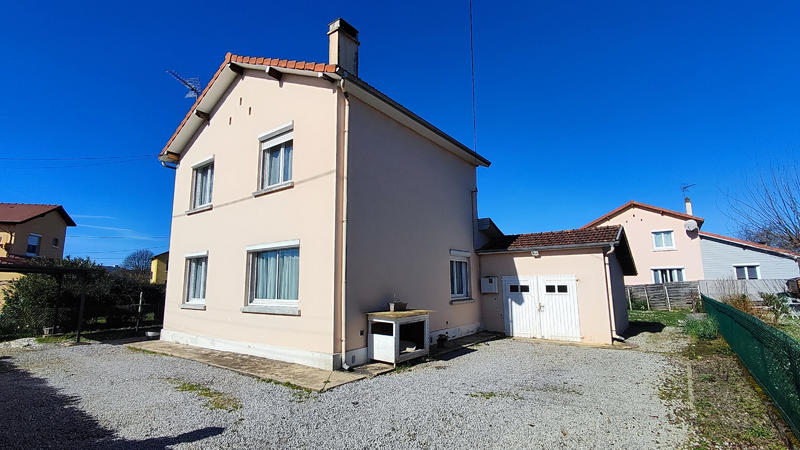 Maison - 92 m² - 3 pièces