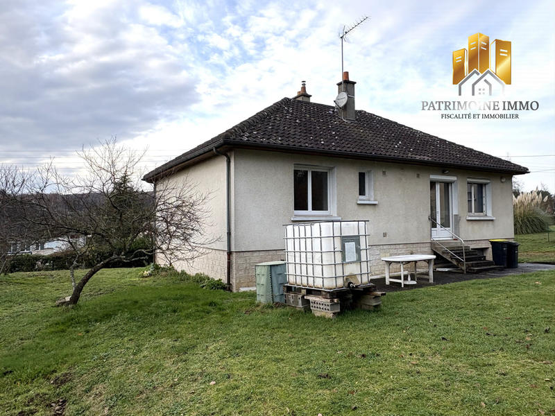 Maison - 90 m² - 5 pièces