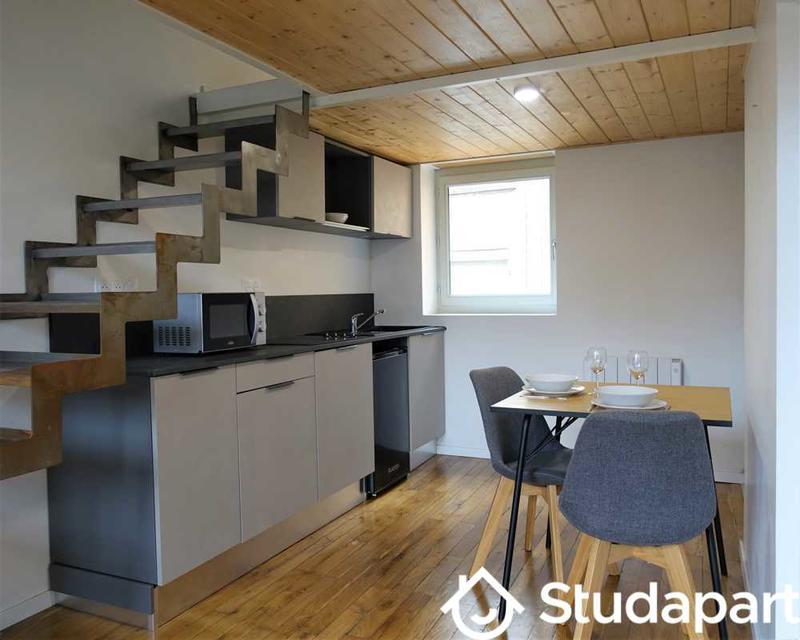 Chambre - 40 m² - 1 pièce