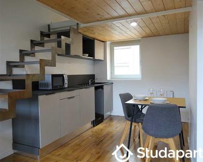 Chambre - 40 m² - 1 pièce