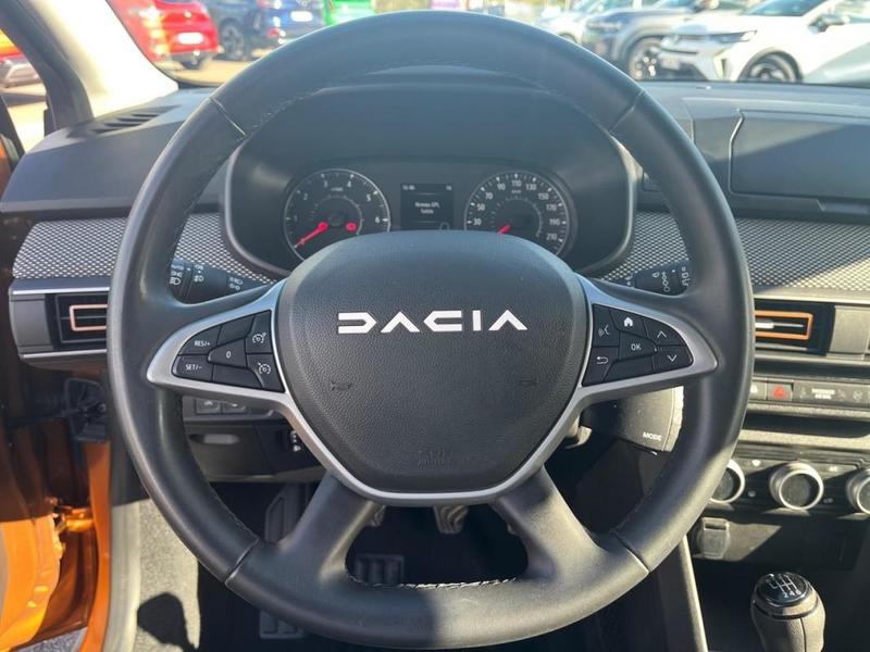 Dacia Sandero Eco-G 100 Stepway Expression