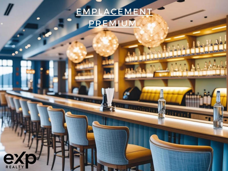 Fonds de commerce - 220 m²