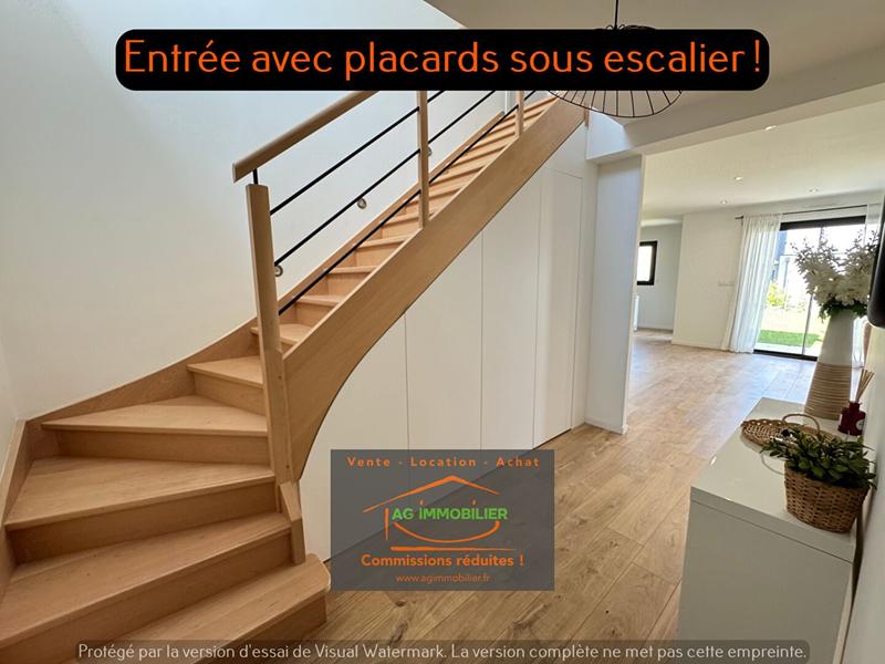 Maison - 148 m² - 6 pièces