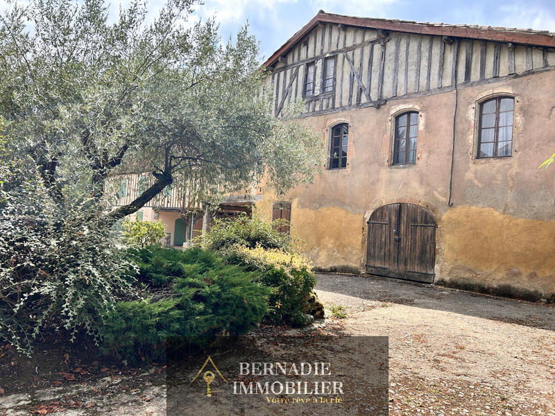 Maison de village - 125 m² - 6 pièces