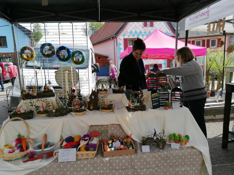 Marché de printemps