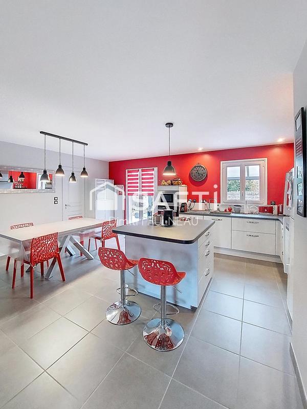 Maison - 106 m² - 5 pièces