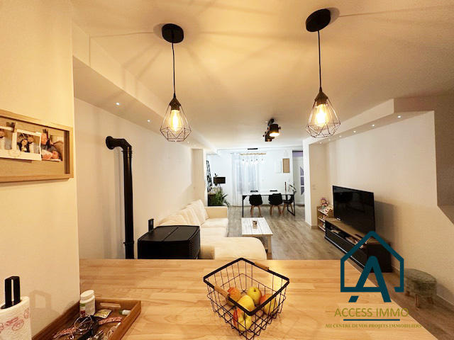 Maison de village - 95 m² - 4 pièces