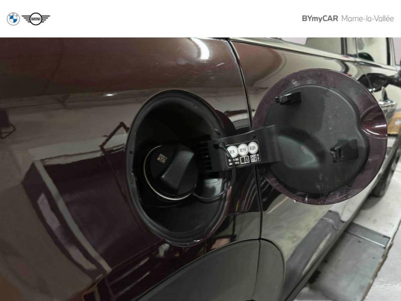 Mini 5 portes Hatch F55 Lci Cooper 136 ch Bva7 Edition Pure Burgundy