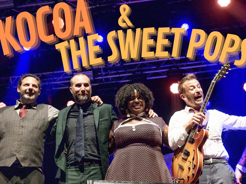 Kocoa &amp; the sweet pops - au fil du jazz 2026