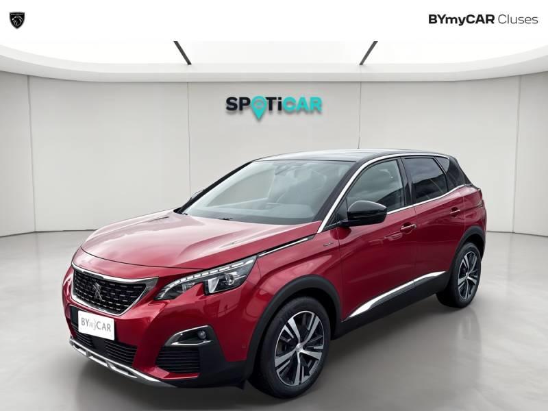 Peugeot 3008 Puretech 130ch s&amp;S Bvm6 Gt Line