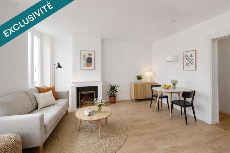 Appartement - 35 m² - 2 pièces