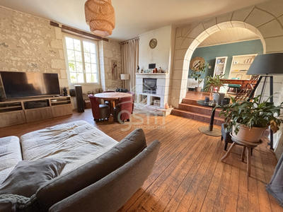 Maison ancienne - 149 m² - 5 pièces