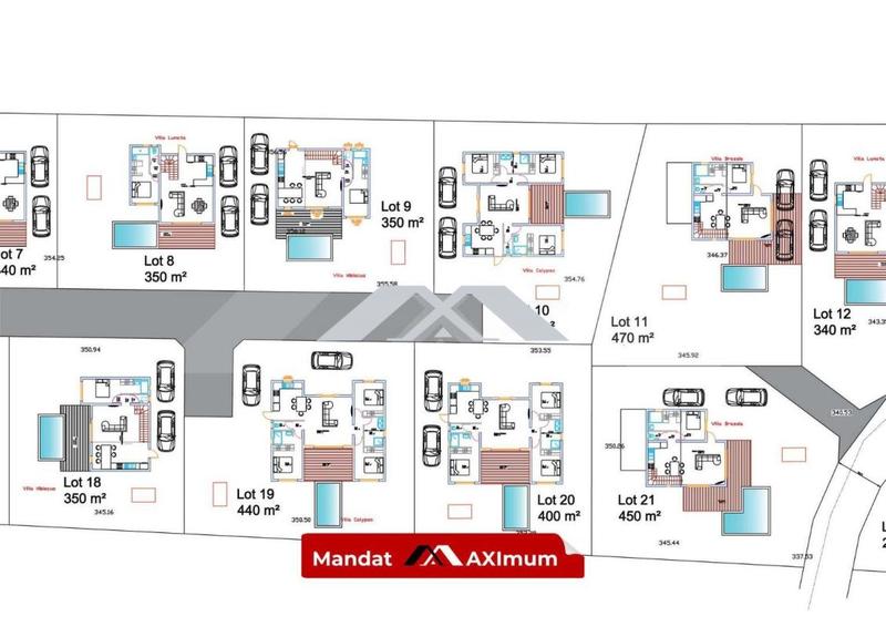 Villa - 84 m² - 4 pièces