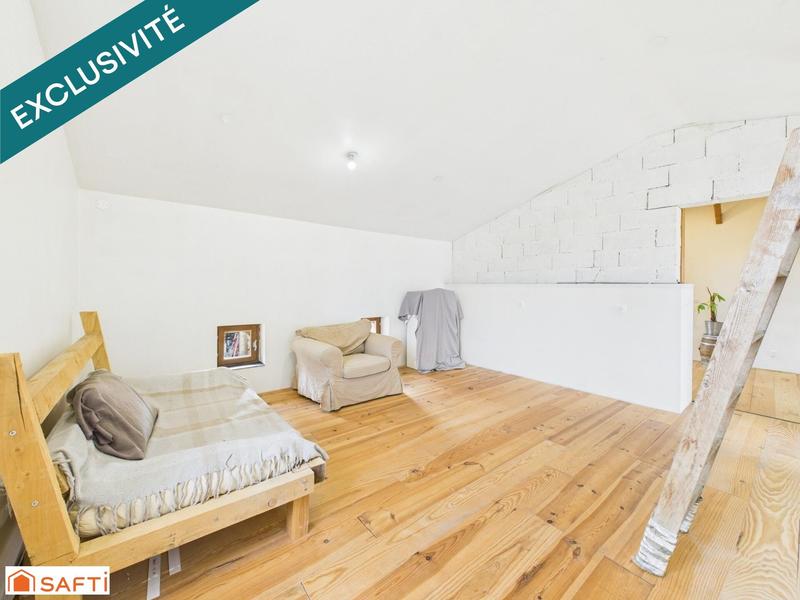 Maison - 125 m² - 6 pièces