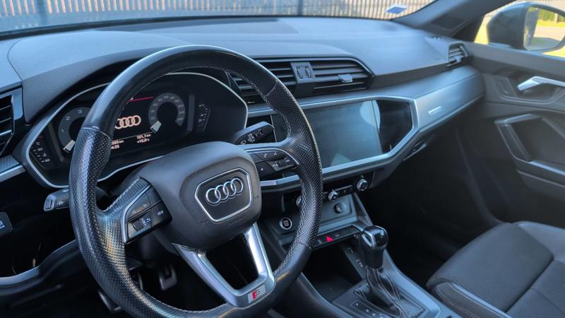 Audi Q3 35 Tdi 150 s-Tronic 7 s line - Automatique