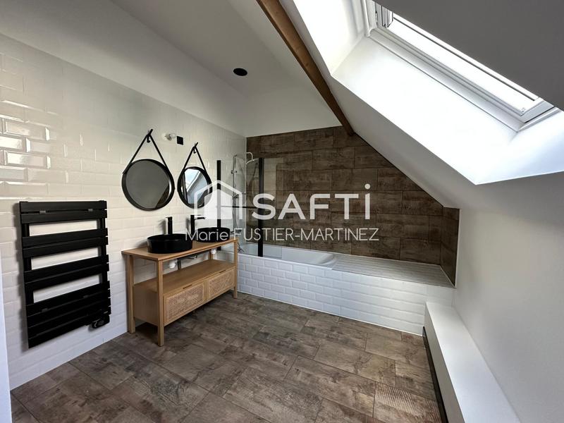 Maison - 115 m² - 5 pièces