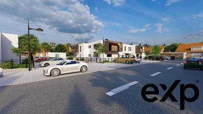 Appartement - 64 m² - 2 pièces