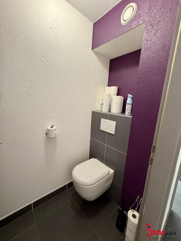 Appartement - 55 m² - 2 pièces