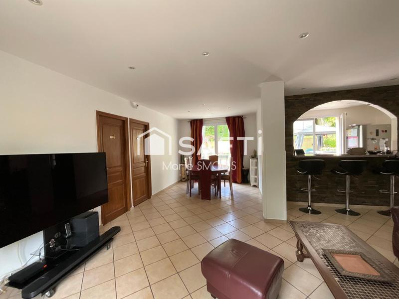 Maison - 123 m² - 6 pièces