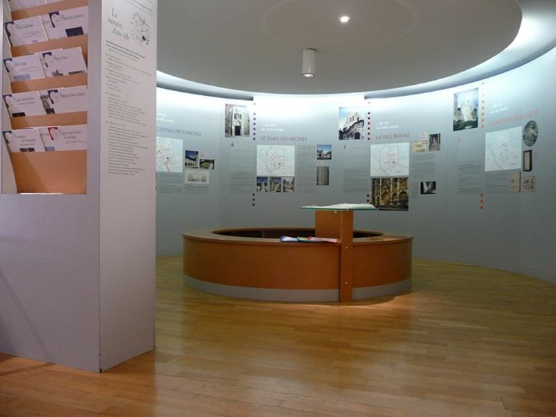 Le Centre d'interprétation de l'architecture et du patrimoine