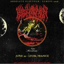 Blood Incantation + Nate Mercereau Absolute Elsetour - Europe 2026