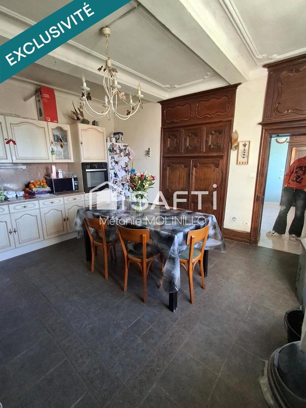 Maison - 145 m² - 8 pièces