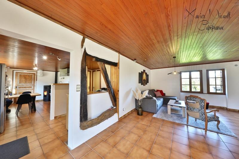 Maison - 130 m² - 5 pièces