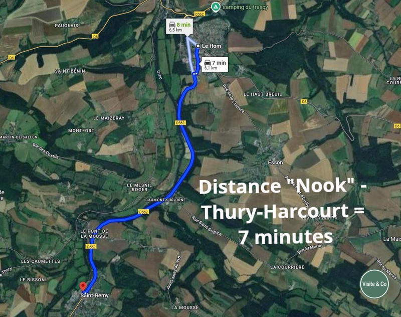 Appartement - 58 m² - 2 pièces