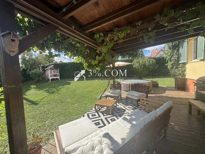 Maison - 90 m² - 4 pièces