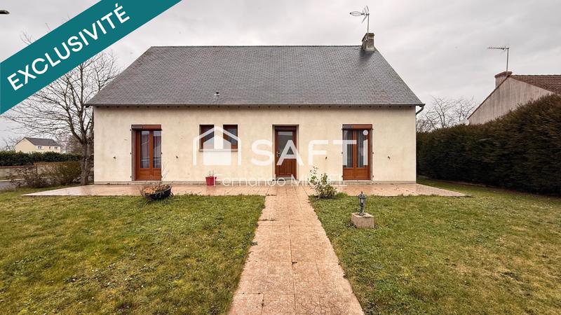 Maison - 90 m² - 4 pièces