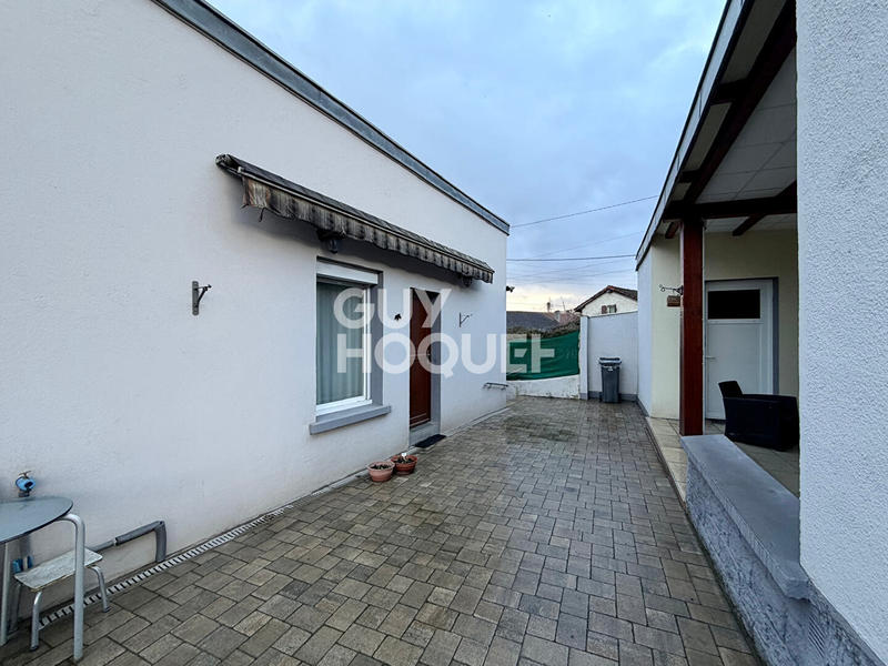 Maison - 120 m² - 5 pièces