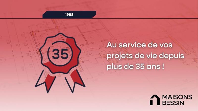 Terrain constructible - 1 100 m²