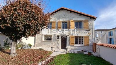 Maison - 80 m² - 3 pièces