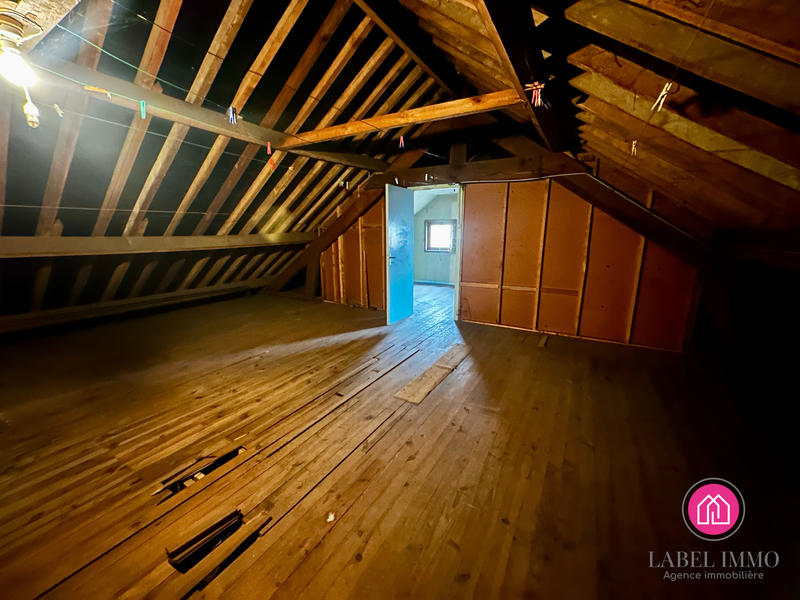 Maison - 85 m² - 4 pièces