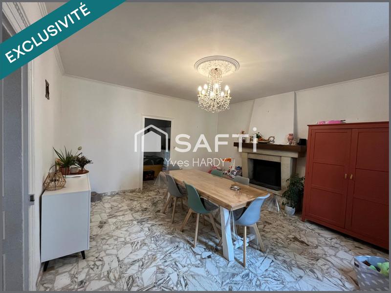 Maison de maîtres - 216 m² - 9 pièces