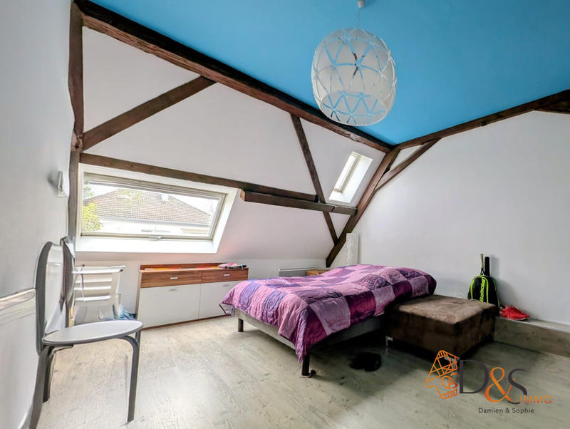 Duplex - 89 m² - 5 pièces