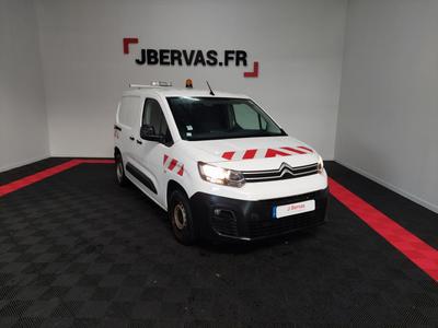 Citroën Berlingo Van Taille m 650kg BlueHDi 100 s&amp;amp;S Bvm Club