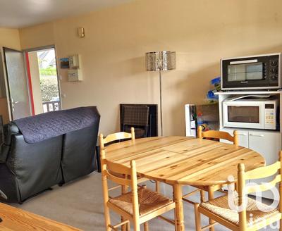 Appartement - 40 m² - 3 pièces