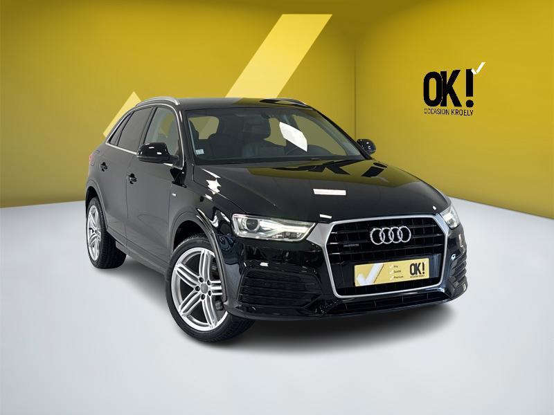 Audi Q3 2.0 Tdi 184 Ambition Luxe Quattro s-tronic7 Gps Ca