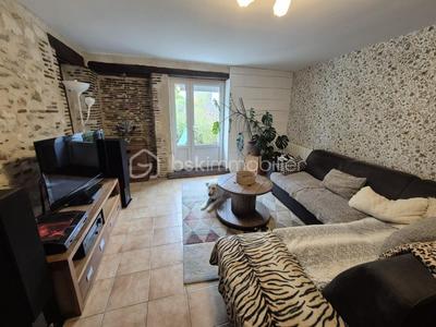 Maison - 107 m² - 4 pièces