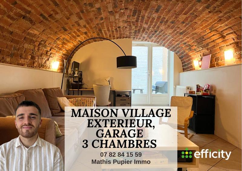 Maison - 101 m² - 5 pièces