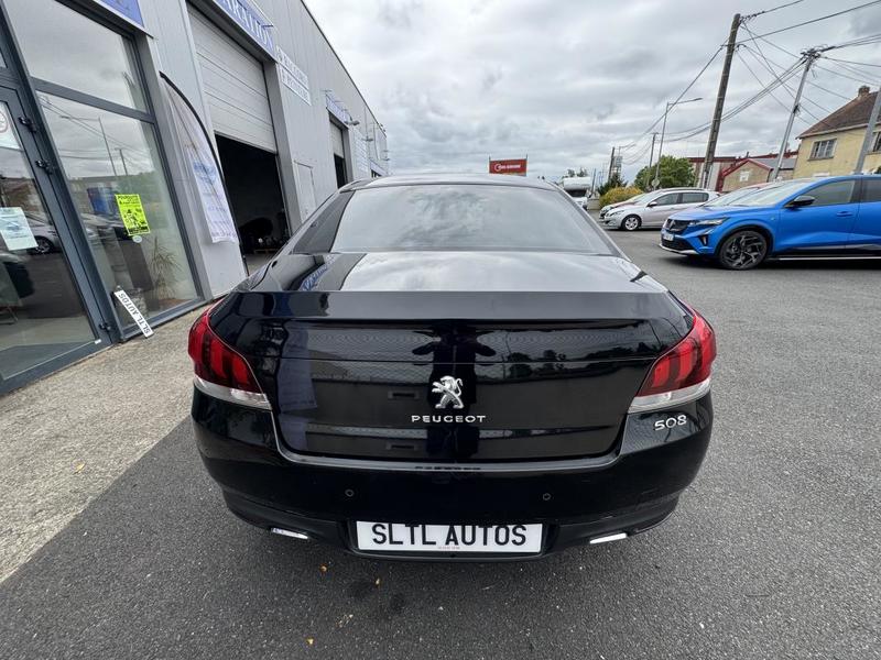 Peugeot 508 2.0 Hdi 180 Ch Gt Garantie 6 Mois / Reprise Possible
