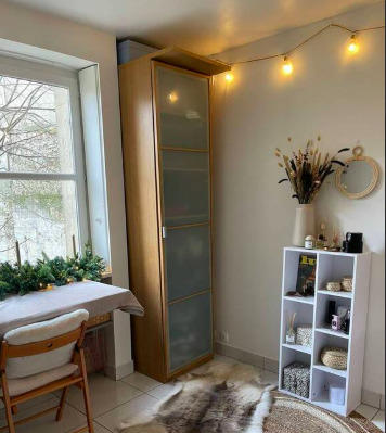 Studio - 15 m² - 1 pièce