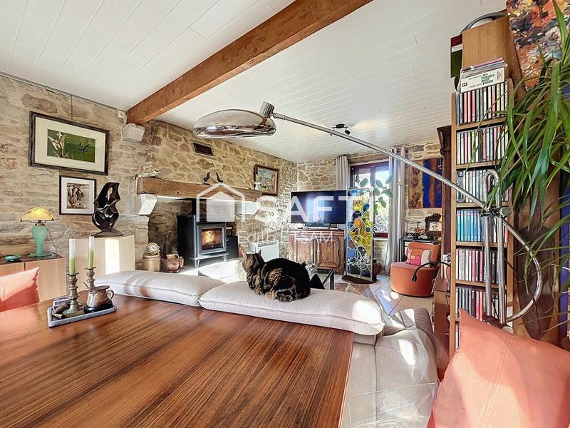 Maison - 128 m² - 5 pièces