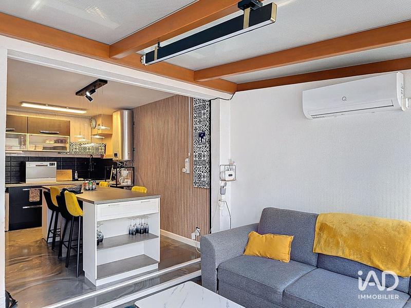 Maison - 46 m² - 2 pièces