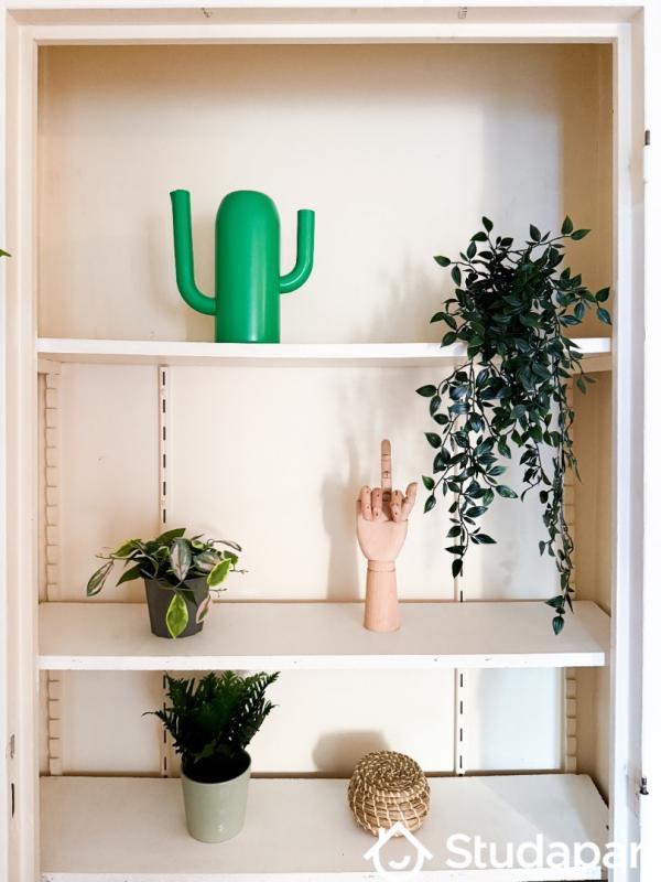 Chambre - 104 m² - 1 pièce