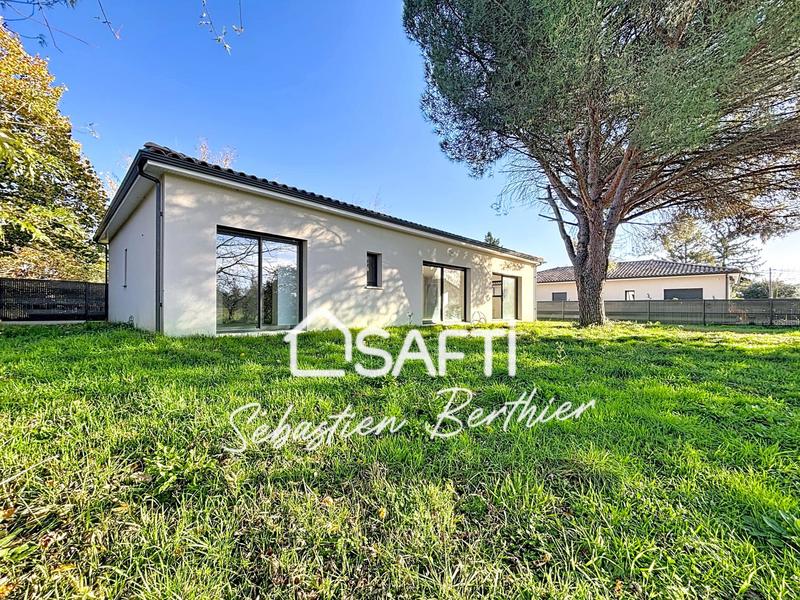 Maison - 135 m² - 5 pièces