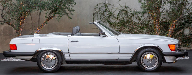 Mercedes Sl 560 560sl Capote et Hard Top