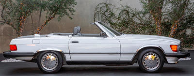 Mercedes Sl 560 560sl Capote et Hard Top