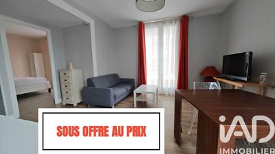 Appartement - 43 m² - 2 pièces
